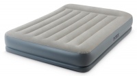 Кровать-матр."QUEEN MID-RISE AIRBED WITH FIBER-TECH BIP",эл/н220V,64118  