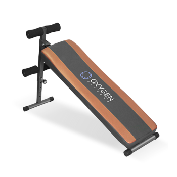 Скамья для пресса прямая OXYGEN FLAT SIT UP BOARD